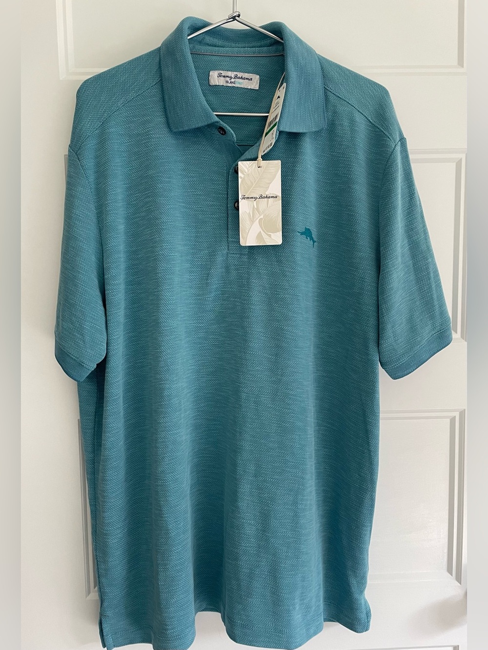 L - teal Tommy bahama